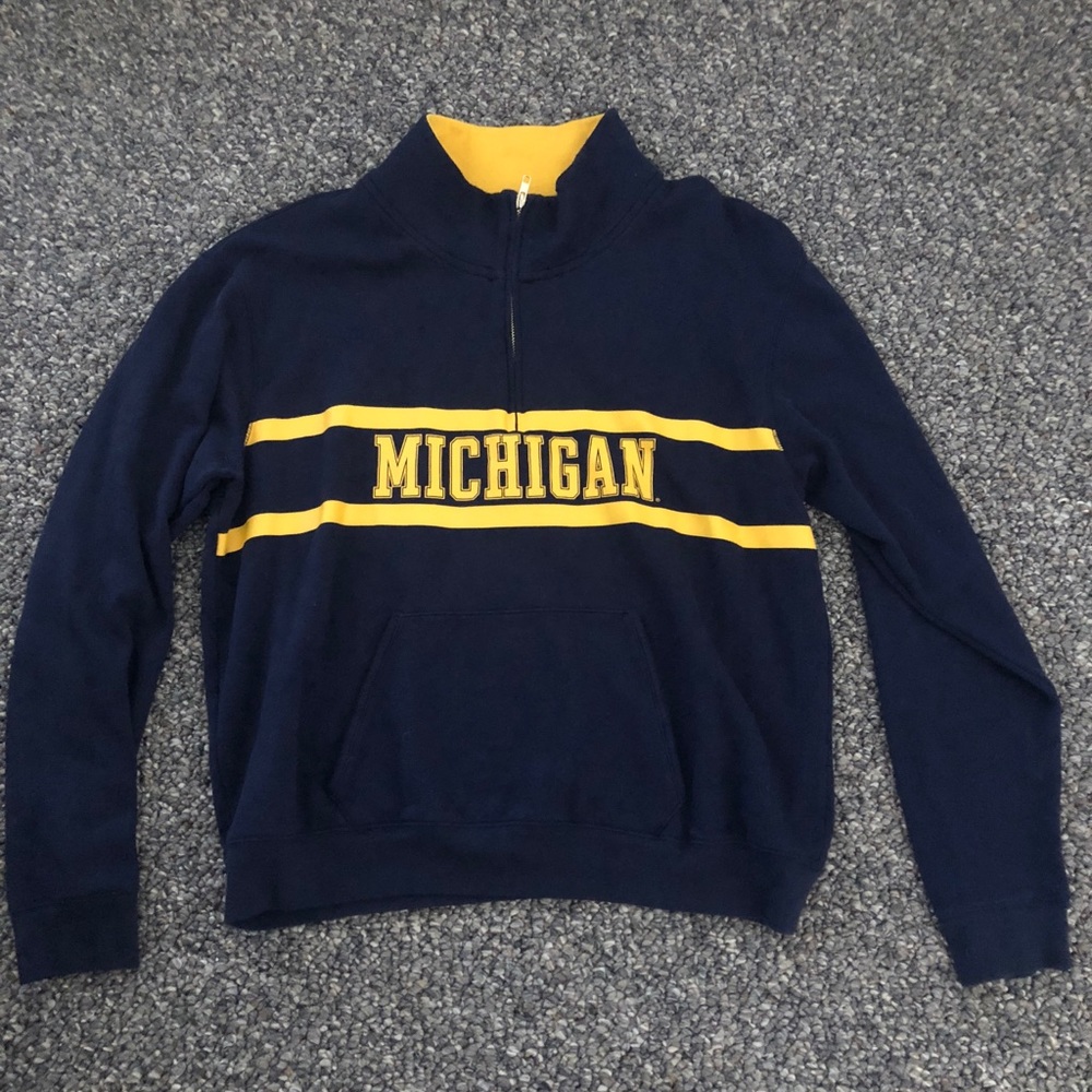 Victoria’s Secret Game Day Sweater- Michigan